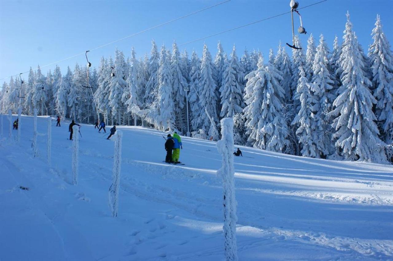 Ferienhaus Schelle Altenberg ภายนอก รูปภาพ