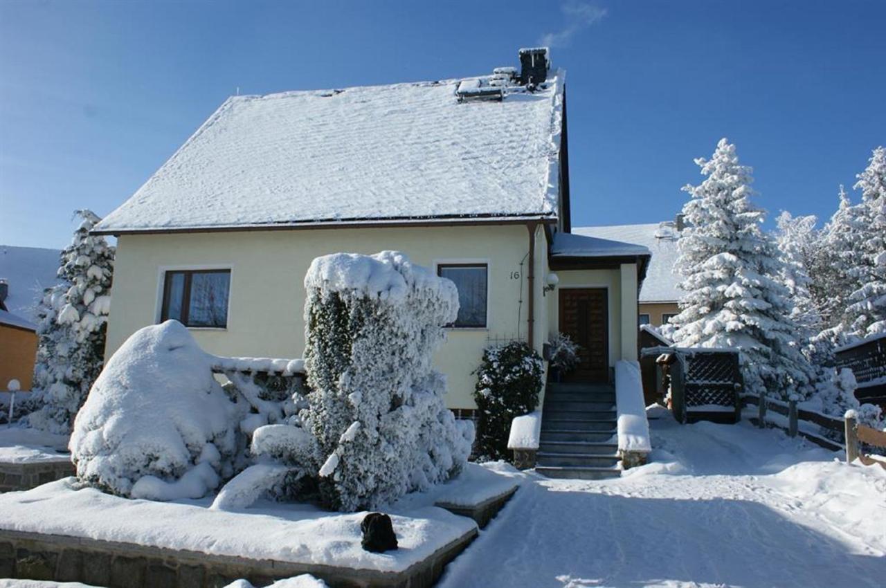 Ferienhaus Schelle Altenberg ภายนอก รูปภาพ