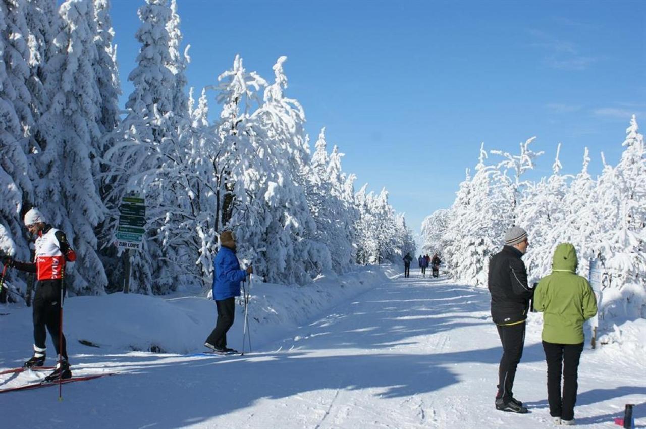 Ferienhaus Schelle Altenberg ภายนอก รูปภาพ